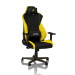 Nitro Concepts S300 Universal gaming chair Upholstered padded seat Black, Yellow