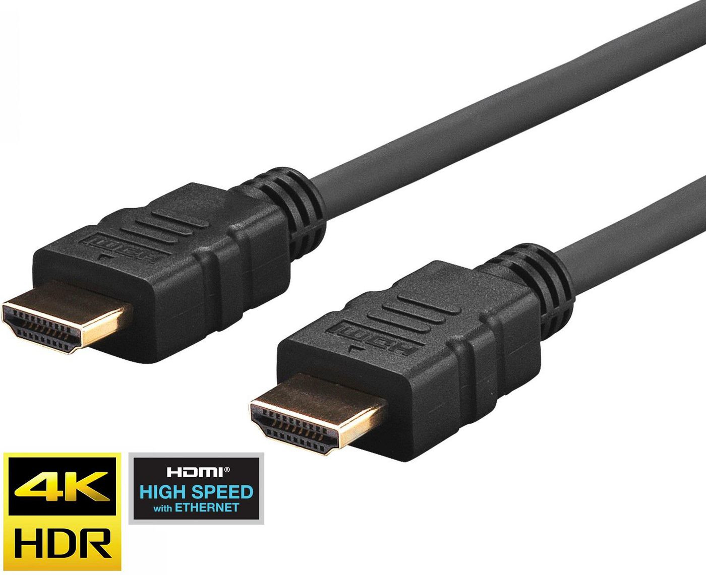 Photos - Cable (video, audio, USB) Vivolink PROHDMIHD0.25 HDMI cable 0.25 m HDMI Type A  Black (Standard)