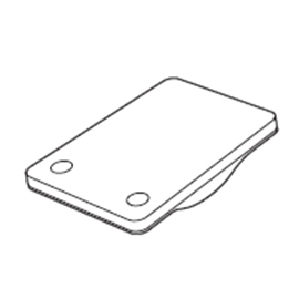 Image of Brother SP-C0001 printer/scanner spare part Separation pad