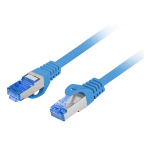 Lanberg PCF6A-10CC networking cable Blue 1.5 m Cat6a S/FTP (S-STP)