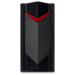 Acer Nitro 50 (N50-660) Intel Core Ultra 7 265F 32 GB DDR5-SDRAM 1 TB SSD NVIDIA GeForce RTX 5060 Windows 11 Home Desktop PC Black, Red