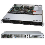 Supermicro SYS-6019P-MTR server barebone Intel® C621 LGA 3647 (Socket P) Rack (1U) Black