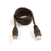Belkin F3U134B03 USB cable 35.4" (0.9 m) USB A 0.48 Gbit/s Black