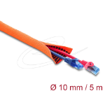 DeLOCK 19026 cable sleeve Orange 1 cm