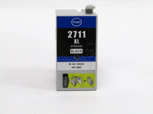 CTS Compatible Epson T2711 Black Hi Cap T27114010 Inkjet