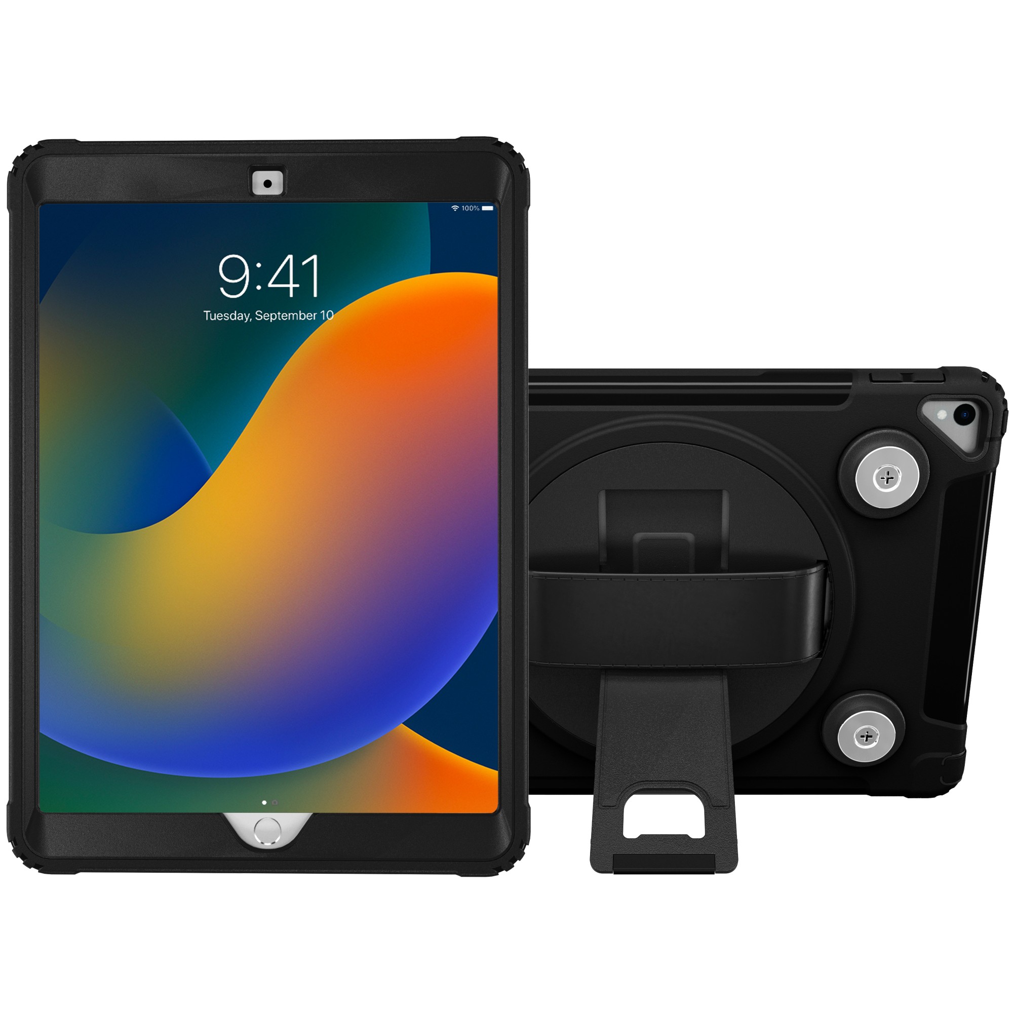 Photos - Tablet Case CTA Digital PAD-PCGK10  26.7 cm  Cover Black(10.5")