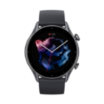 Amazfit GTR 3 Pro 3.68 cm (1.45") AMOLED 46 mm Black GPS (satellite)