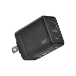 Monoprice 44680 mobile device charger Mobile phone, Laptop, Smartphone, Tablet Black AC Fast charging Indoor