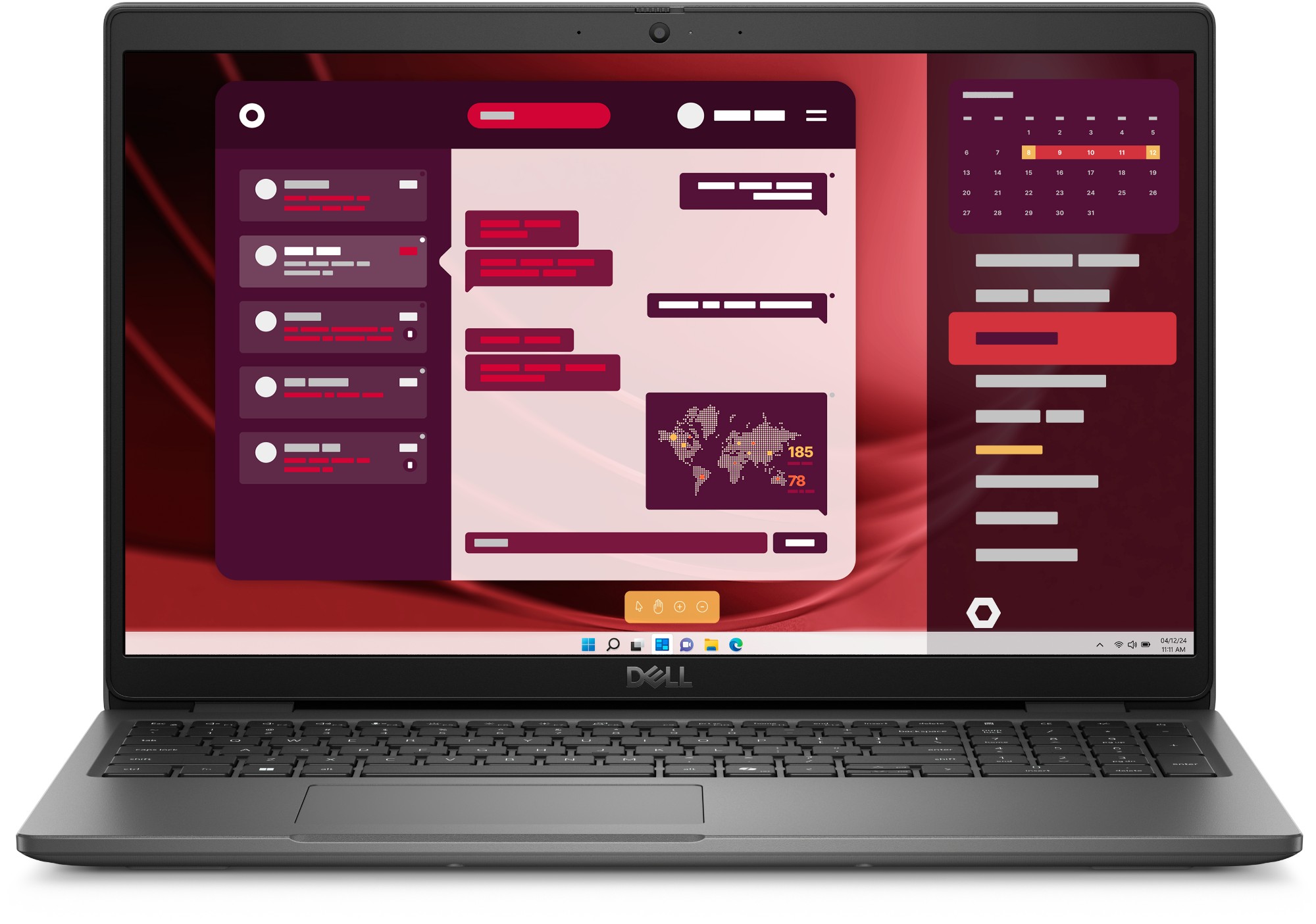 DELL Latitude 3550 (version 2024) - Intel Core i5 - 1335U / up to 4.6 GHz - Win 11 Pro - Intel Iris Xe Graphics - 8 GB RAM - 512 GB SSD NVMe, QLC, Class 25 - 15.6" IPS 1920 x 1080 (Full HD) - Gigabit Ethernet - Wi-Fi 6E - grey - BTS - with 1 Year Basic On