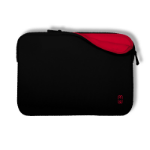 MW 410073 notebook case 33 cm (13") Shell case Black, Red