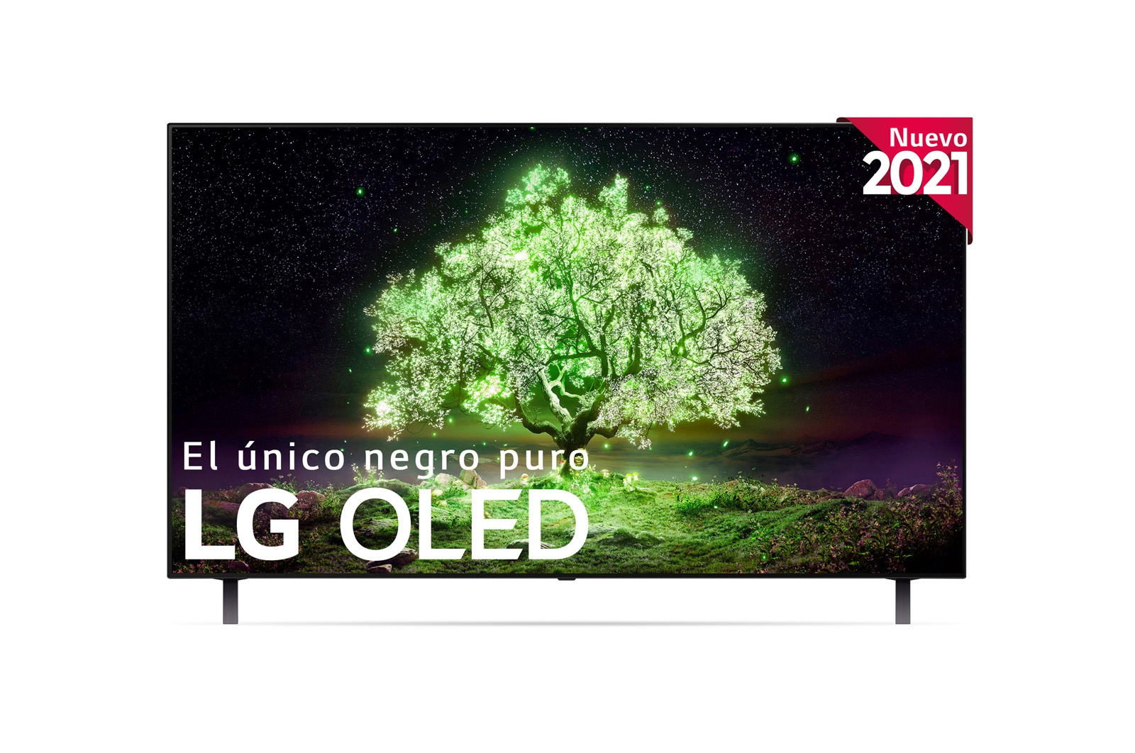 LG OLED55A16LA TV 139.7 cm (55") 4K Ultra HD Smart TV Wi-Fi Black