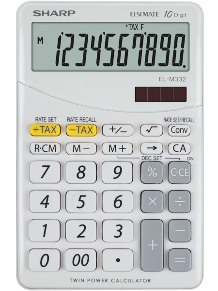 Sharp EL-M332 calculator Desktop Financial White