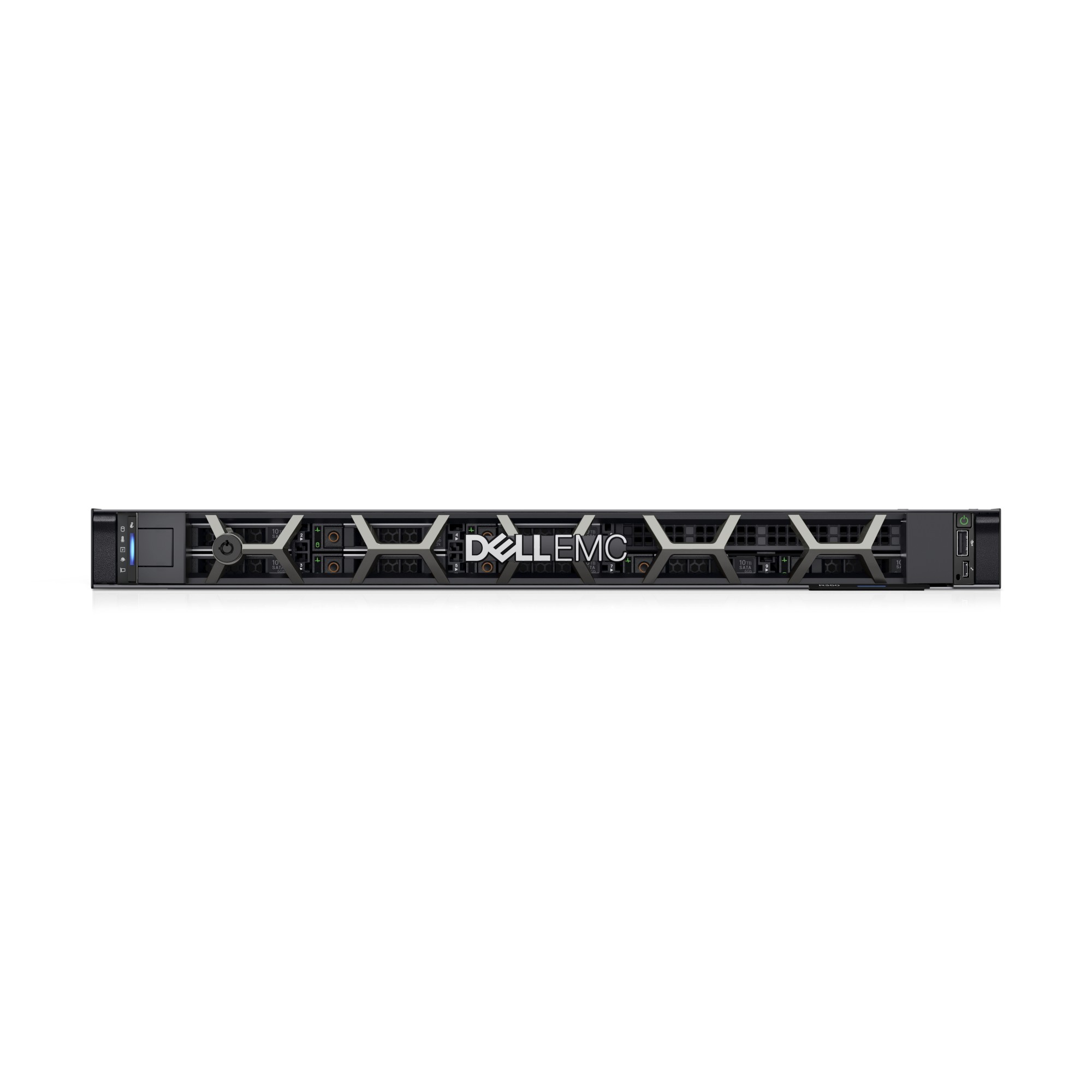 DELL PowerEdge R350 server 480 GB Rack (1U) Intel Xeon E 2.9 GHz 16 GB DDR4-SDRAM 600 W
