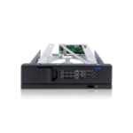 Icy Dock TurboSwap MB171SP-1B Tray-less 3.5" SAS/SATA HDD Mobile Rack Enclosure for 5.25" Bay