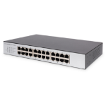 Digitus 24 Port Fast Ethernet Switch, Unmanaged