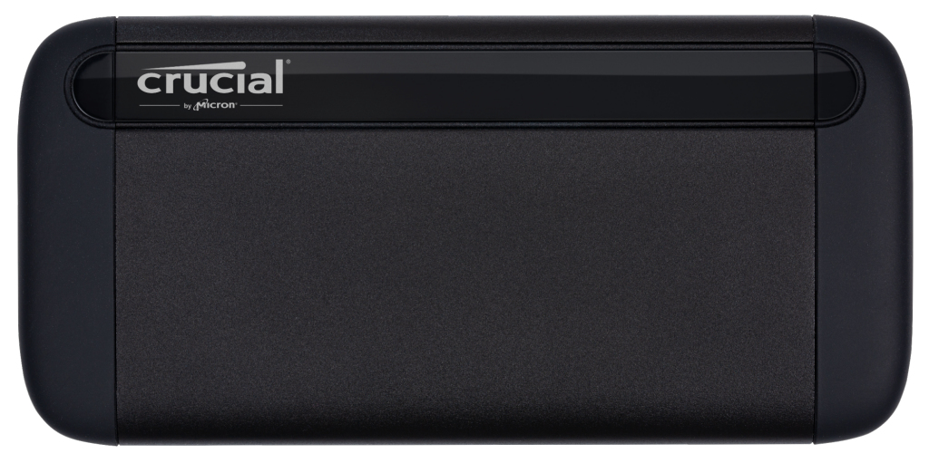 Image of Crucial X8 1000 GB Black