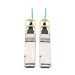 Tripp Lite N28H-10M-AQ InfiniBand en Glasvezelkabel QSFP28 OFNP Aqua-kleur