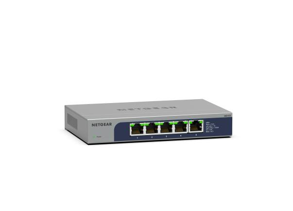 Image of NETGEAR MS105-100EUS network switch Unmanaged 2.5G Ethernet...