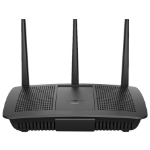 Linksys AC1750 wireless router Dual-band (2.4 GHz / 5 GHz) Black