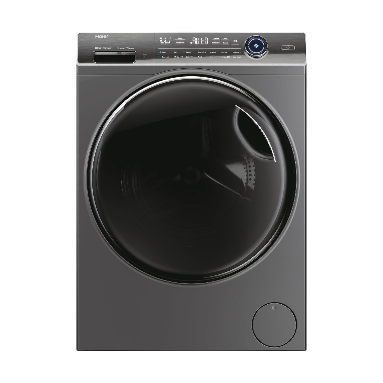 Photos - Washing Machine Haier i-Pro Series 7 11kg 1400rpm  - Graphite 31019877 