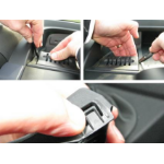 Brodit ProClip Zwart