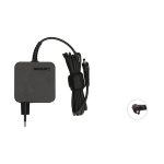 2-Power ALT23101A power adapter/inverter Indoor 45 W Black