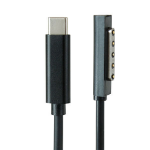 JAR Systems A4-UCMS-SF2 USB cable 11.8" (0.3 m) USB C Surface connect 5-pin Black