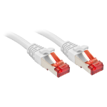 Lindy RJ-45 Cat.6 S/FTP 1m networking cable White Cat6 S/FTP (S-STP)