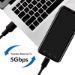 LogiLink CU0169 USB cable USB 3.2 Gen 1 (3.1 Gen 1) 1.5 m USB C USB A Black