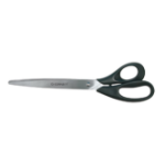 Q-CONNECT KF02340 stationery/craft scissors Office scissors Figure cut Black, Metallic