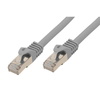 Image of shiverpeaks Patchkabel S/FTP Cat 7 grau 30.0m - Cable - Network