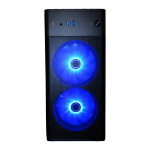 ERAZER Recon P45 (MD 35485) UK AMD Ryzen™ 5 5500 16 GB DDR4-SDRAM 1 TB SSD NVIDIA GeForce RTX 5060 Windows 11 Home Desktop PC Black