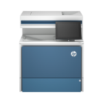 HP LaserJet Enterprise 5800dn Wireless Multifunction Color Printer, Copier, Scanner; Duplex