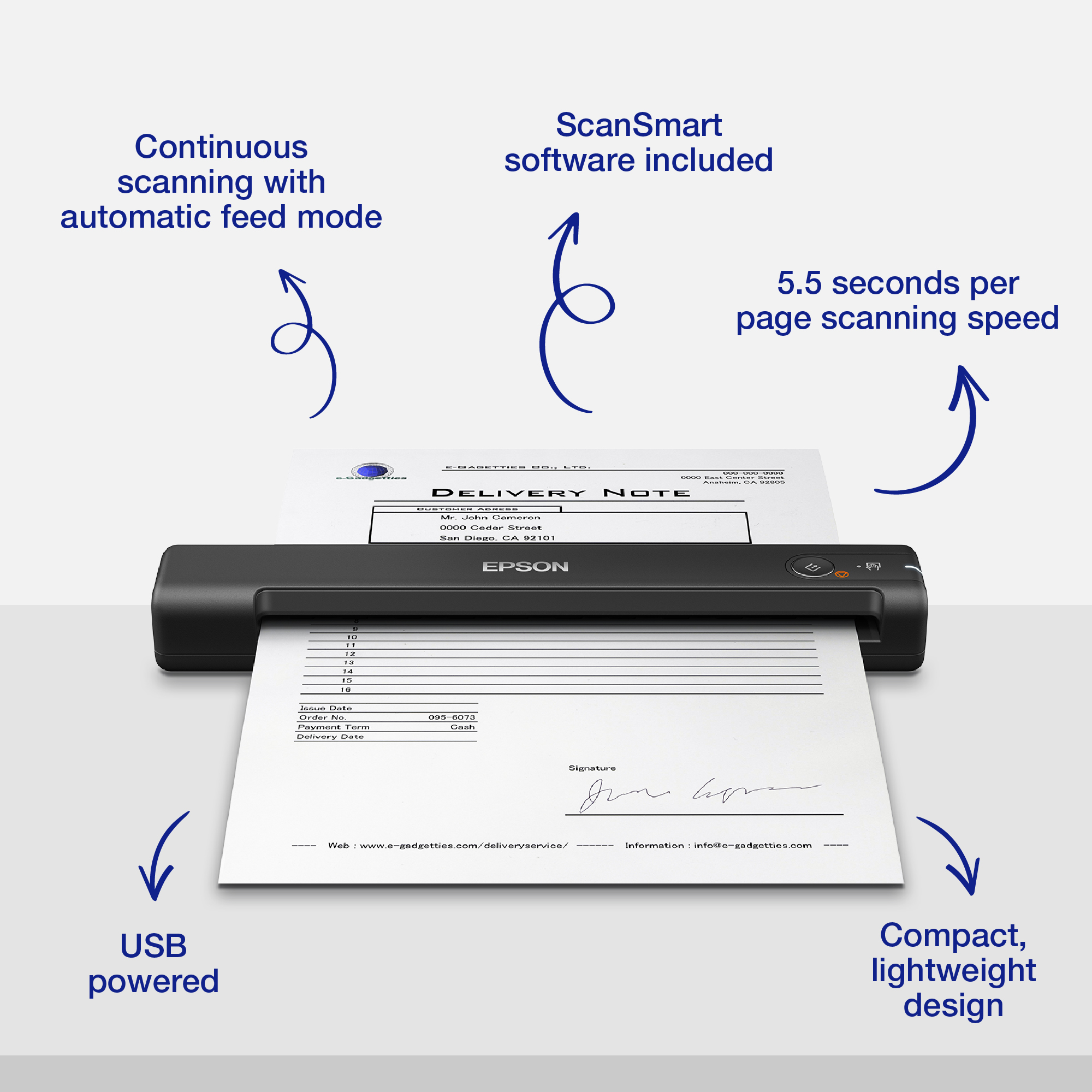 Epson Workforce Es-50
