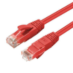 Microconnect UTP501R networking cable Red 1 m Cat5e U/UTP (UTP)