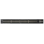 Cisco Small Business SG220-50P Managed L2 Gigabit Ethernet (10/100/1000) Power over Ethernet (PoE) Black