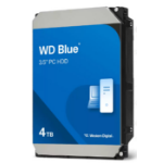 Western Digital WD Blue 3.5-Inch PC HDD internal hard drive 4 TB 5400 RPM 128 MB 3.5" Serial ATA III