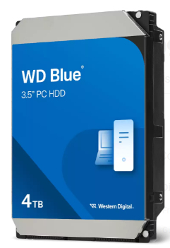 Western Digital WD Blue 3.5-Inch PC HDD internal hard drive 4 TB 5400