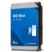 Western Digital WD Blue 3.5-Inch PC HDD internal hard drive 4 TB 5400 RPM 128 MB 3.5" Serial ATA III