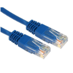Cables Direct Cat5e, 15m networking cable Blue U/UTP (UTP)