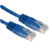 Cables Direct Cat5e, 6m networking cable Blue U/UTP (UTP)