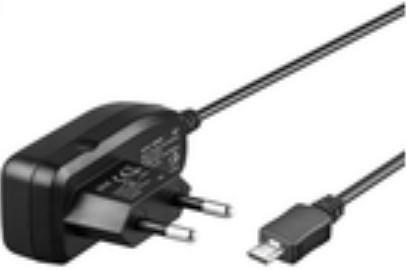 Microconnect PETRAVEL10 power adapter/inverter Indoor 5 W Black