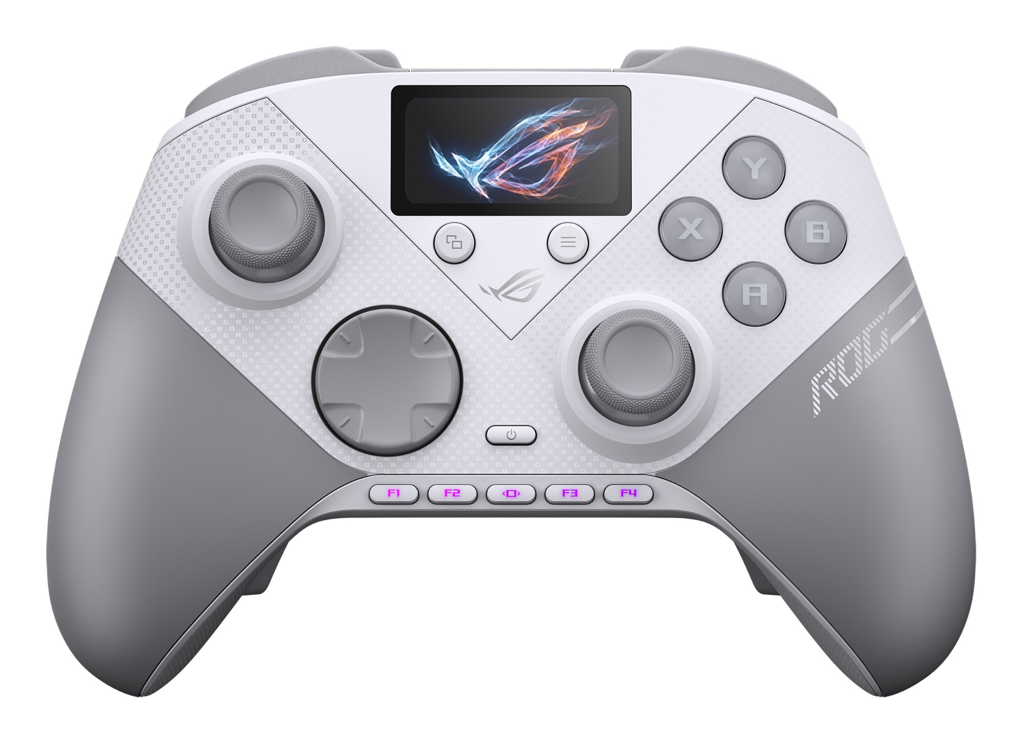 ASUS ROG Raikiri II Pro White Bluetooth/RF/USB Gamepad Analogue / Digi