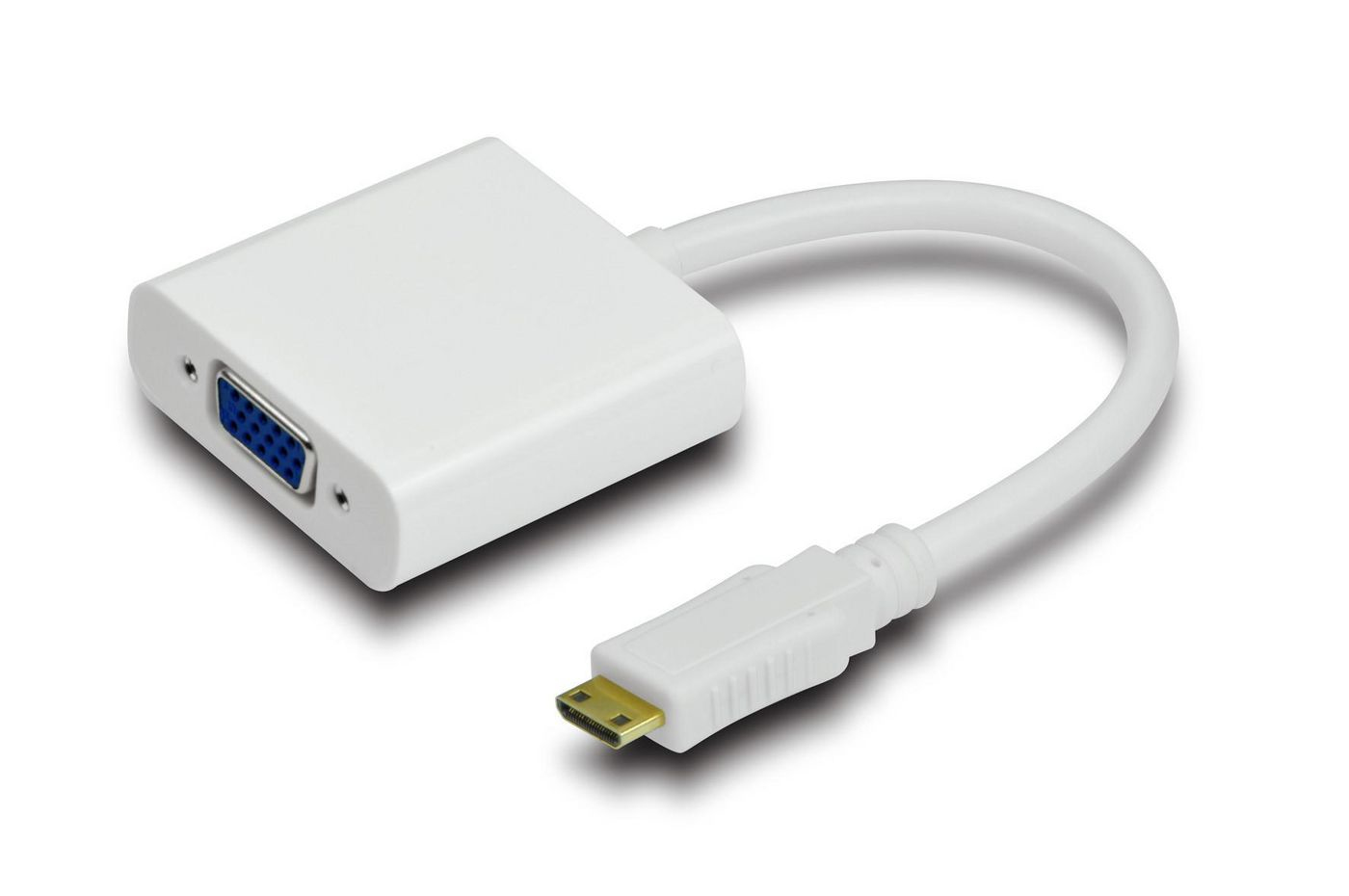 Image of Microconnect HDMIVGA video cable adapter 15 m VGA (D-Sub) HDMI Type C