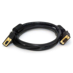 Monoprice 86 VGA cable 70.9" (1.8 m) VGA (D-Sub) Black