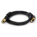 Monoprice 86 VGA cable 70.9" (1.8 m) VGA (D-Sub) Black