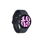 Samsung Galaxy Watch6 SM-R935FZKADBT smartwatch / sport watch 3.3 cm (1.3") AMOLED 40 mm Digital 432 x 432 pixels Touchscreen 4G Graphite Wi-Fi GPS (satellite)