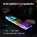 HyperX Alloy Origins Core - Mechanical Gaming Keyboard - HX Red (BR Layout)
