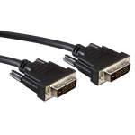 VALUE DVI monitorkabel, DVI M/M, (24+1) dual link, 10,0m 10.0m