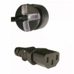 Mercodan 921542 power cable Black 3 m